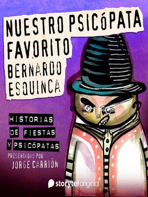 cover image of "Nuestro psicópata favorito" de Bernardo Esquinca
